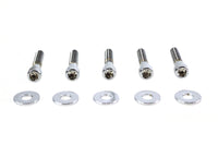 HARLEY Knurled Head Allen Bolt, 7/16-14 x 2-1/4 inch fits 2000-2006 FLST, spoke or cast wheel 2000-2006 FXST, spoke or cast wheel 2000-2005 FXD, spok