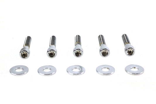 HARLEY Knurled Head Allen Bolt, 7/16-14 x 2-1/4 inch fits 2000-2006 FLST, spoke or cast wheel 2000-2006 FXST, spoke or cast wheel 2000-2005 FXD, spok