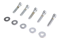 HARLEY Knurled Head Allen Bolt, 7/16-14 x 2-1/4 inch fits 2000-2006 FLST, spoke or cast wheel 2000-2006 FXST, spoke or cast wheel 2000-2005 FXD, spok