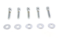 HARLEY Knurled Head Allen Bolt, 7/16-14 x 2-1/4 inch fits 2000-2006 FLST, spoke or cast wheel 2000-2006 FXST, spoke or cast wheel 2000-2005 FXD, spok