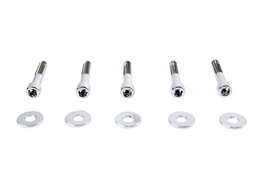 HARLEY Knurled Head Allen Bolt, 7/16-14 x 2-1/2 inch fits 2006-2017 FXD, cast or spoke wheel