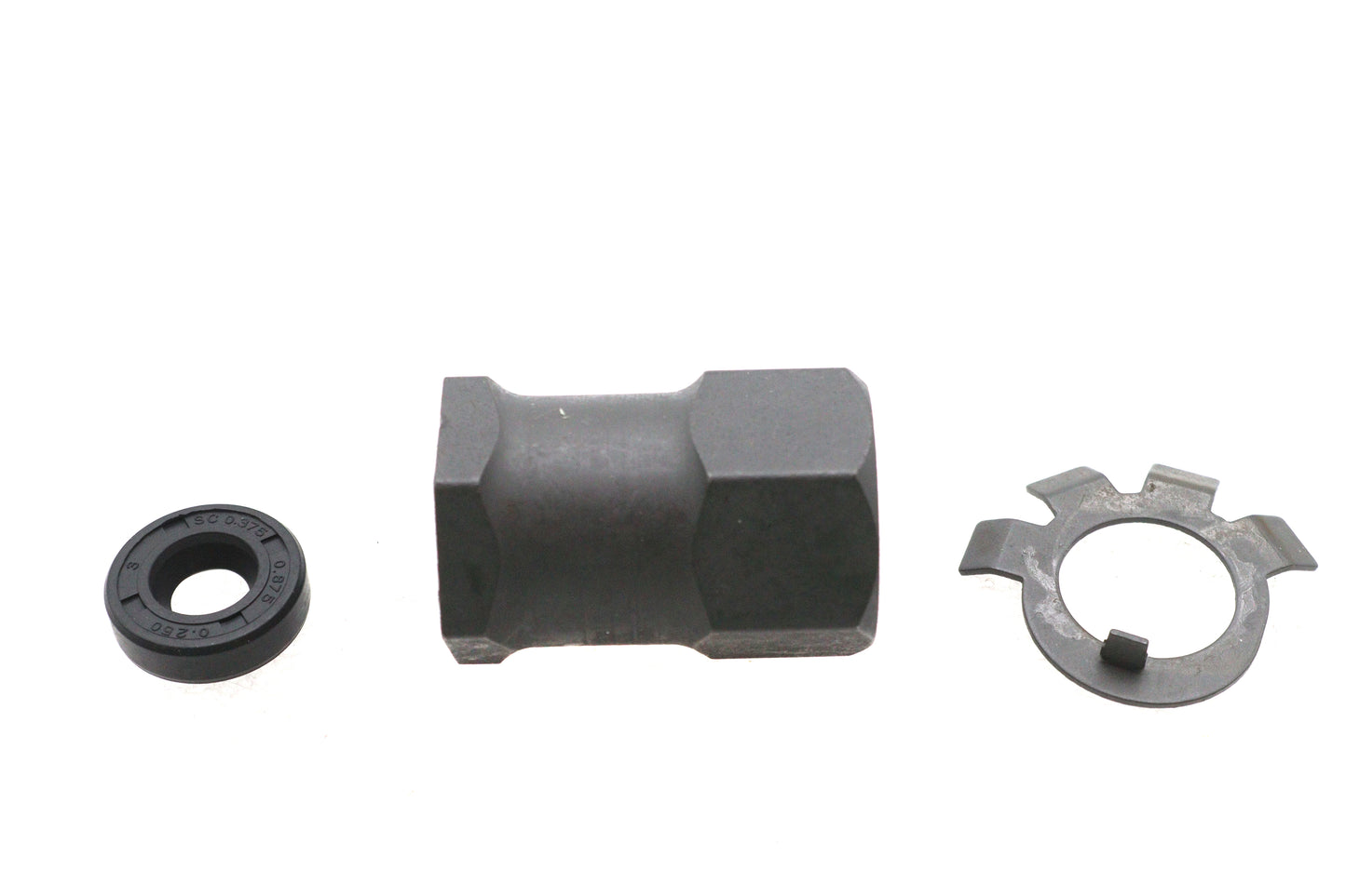 HARLEY Kupplungsnabenmutter-Kit passend für 1941-1948 UL, 1941-1984 FL, 1971-1984 FX, 1979-1984 FLT, 1982