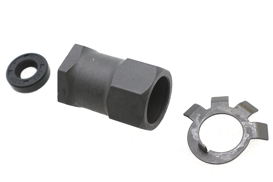 HARLEY Kupplungsnabenmutter-Kit passend für 1941-1948 UL, 1941-1984 FL, 1971-1984 FX, 1979-1984 FLT, 1982