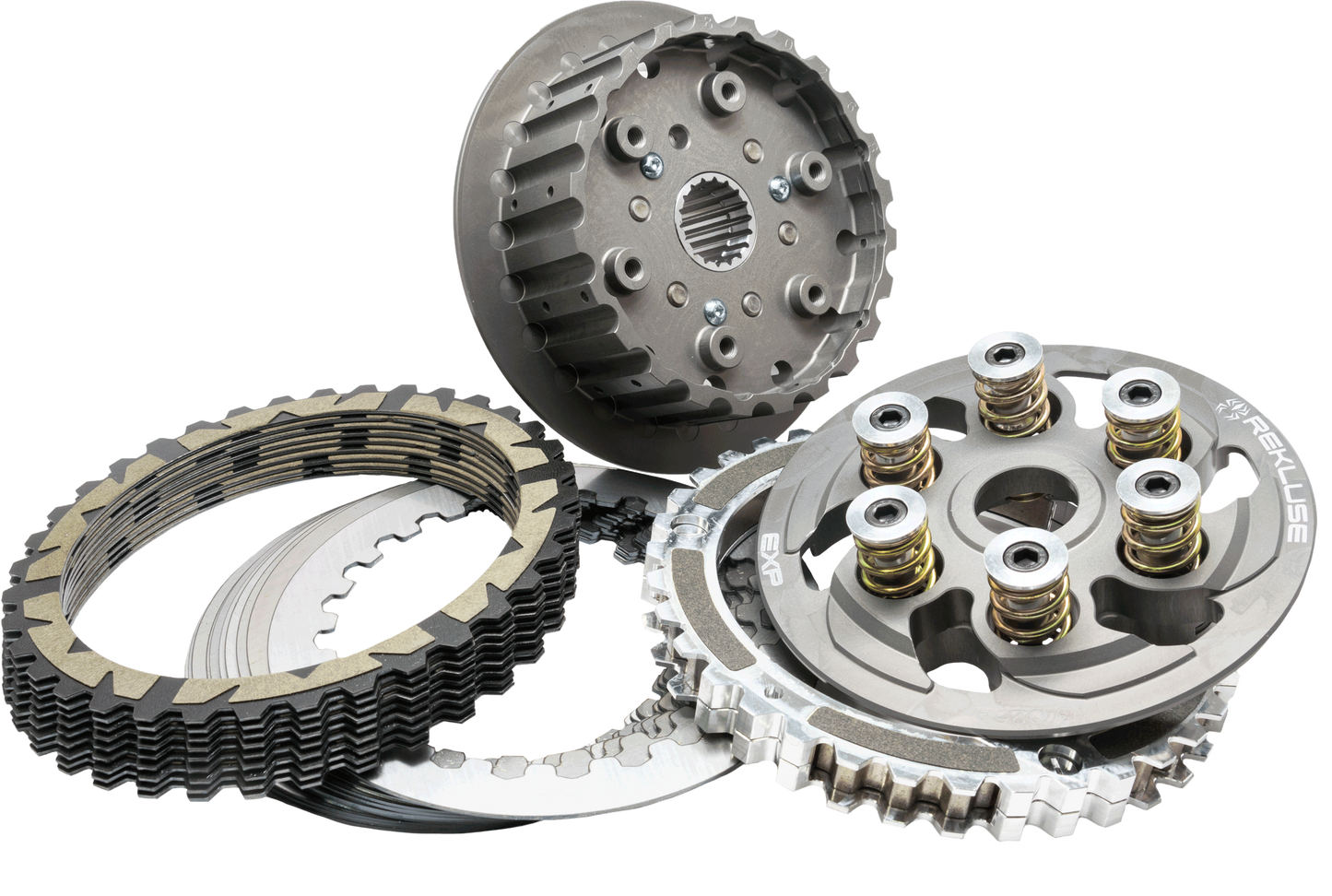 HARLEY REKLUSE RACING RADIUSCX AUTO CLUTCH KIT XL MODELS  RMS-7915006