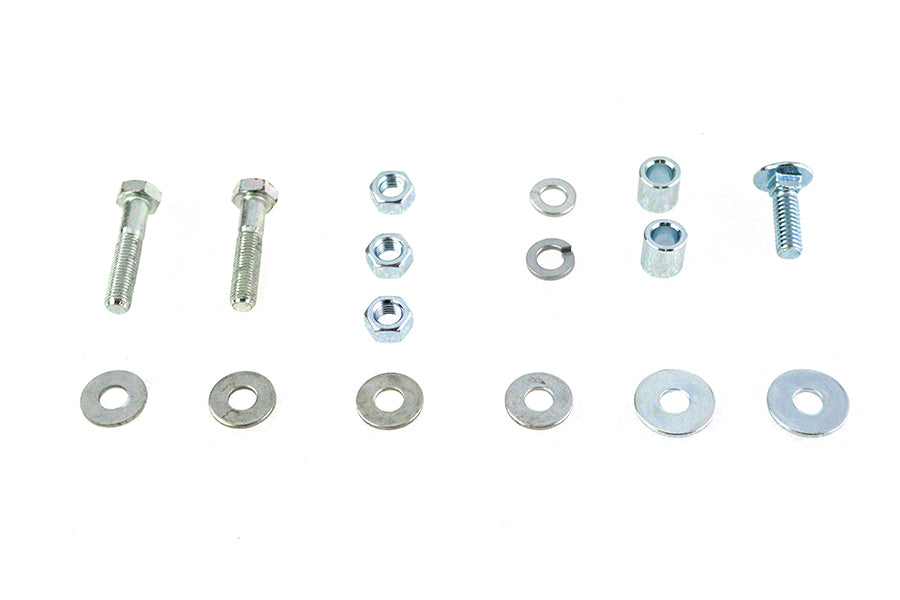 HARLEY Police Solo Seat Hardware Mount Kit fits 0-  Custom,  0-  Custom,