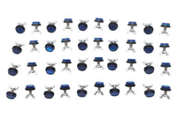 HARLEY Kennzeichenrahmen Reflektorset Blau Passt 0- Custom, Anwendung
