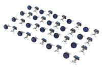 HARLEY Kennzeichenrahmen Reflektorset Blau Passt 0- Custom, Anwendung