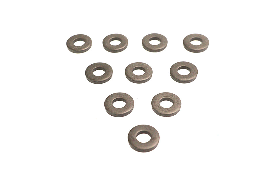 HARLEY Parkerized Flat Washers 1/8 Zoll Innendurchmesser Passend für 0-Alle Modelle