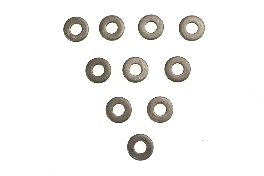 HARLEY Parkerized Flat Washers 1/8 Zoll Innendurchmesser Passend für 0-Alle Modelle