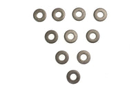 HARLEY Parkerized Flat Washers 1/8 Zoll Innendurchmesser Passend für 0-Alle Modelle