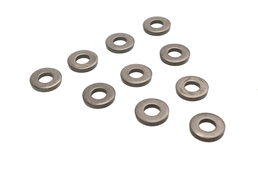 HARLEY Parkerized Flat Washers 1/8 Zoll Innendurchmesser Passend für 0-Alle Modelle