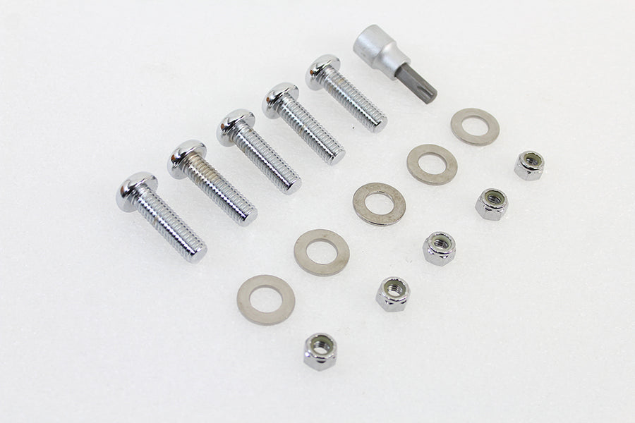HARLEY Rear Sprocket Bolt Kit fits 1985-1999 FXR,   1985-1999 FXST,   1985-1999 FLST,