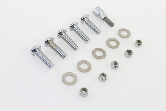 HARLEY Rear Sprocket Bolt Kit fits 1985-1999 FXR,   1985-1999 FXST,   1985-1999 FLST,