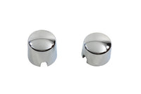 HARLEY Chrom Hinterachs-Mutterabdeckungs-Set Passend für 2000-2007 FXST, 2000-2007 FLST,