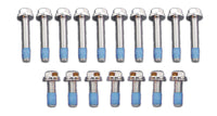 HARLEY Rocker Box Screw Kit Chrome fits 1999-2017 FXD,   1999-UP FXST,   1999-UP FLST,   1999-2016 FLT,