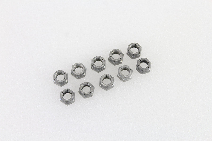 HARLEY Flexloc Muttern 3/8 Zoll-24 Kadmium Passend für 0- Alle, Modelle