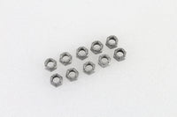 HARLEY Flexloc Muttern 3/8 Zoll-24 Kadmium Passend für 0- Alle, Modelle
