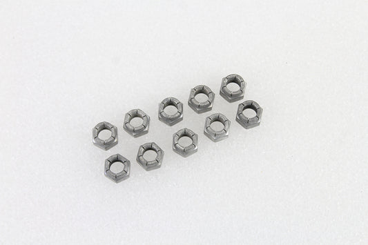 HARLEY Flexloc ナット 3/8インチ-24 カドミウム 適合: 全モデル