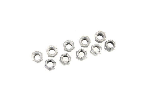 HARLEY Flexloc ナット 3/8インチ-24 カドミウム 適合: 全モデル
