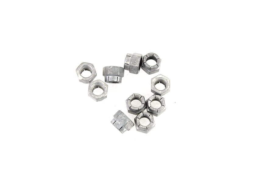HARLEY Flexloc Muttern 3/8 Zoll-24 Kadmium Passend für 0- Alle, Modelle