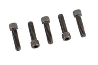 HARLEY Innensechskantschraube Schwarz 1/4 Zoll-20 x 3/4 Zoll Passend 0-  Alle, Modelle