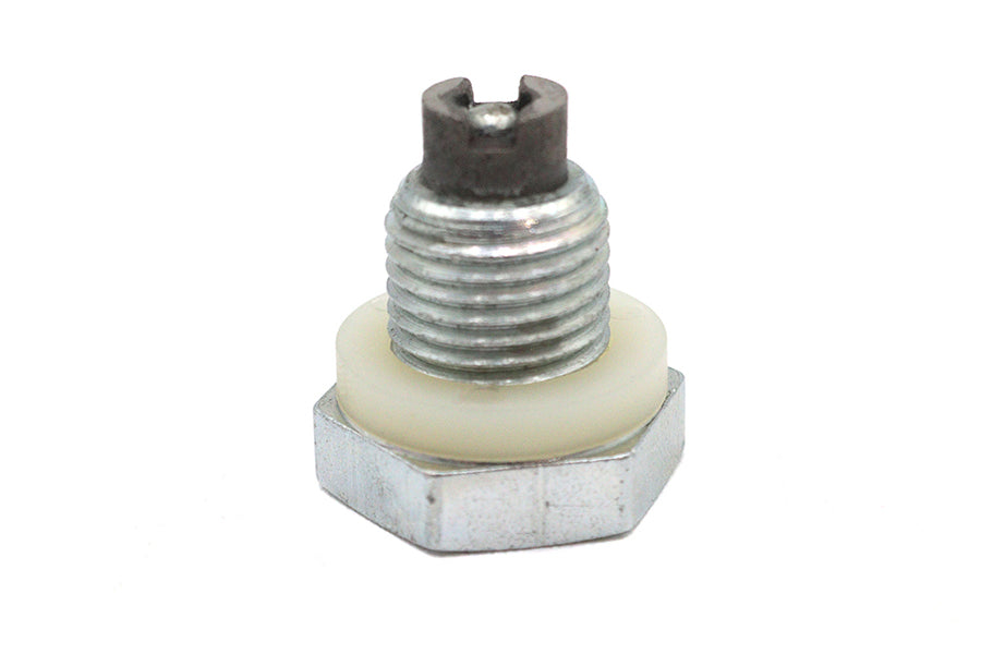 HARLEY Magnetische Innere Primär-Ablassschraube Passend für 1965-1984 FL, 1971-1984 FX, 1984-1986 FXST, 1984