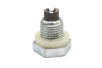 HARLEY Magnetische Innere Primär-Ablassschraube Passend für 1965-1984 FL, 1971-1984 FX, 1984-1986 FXST, 1984