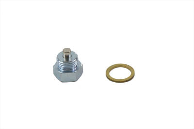 HARLEY Magnetische Öltank-Ablassschraube Passend für 1965-1984 FL, 1971-1984 FX,