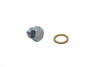 HARLEY Magnetische Öltank-Ablassschraube Passend für 1965-1984 FL, 1971-1984 FX,