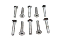 HARLEY Inbusschrauben Chrom 1/4 Zoll-28 x 1-1/2 Zoll Passend für 0- Alle, Modelle