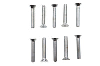 HARLEY Inbusschrauben Chrom 1/4 Zoll-28 x 1-1/2 Zoll Passend für 0- Alle, Modelle