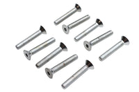 HARLEY Inbusschrauben Chrom 1/4 Zoll-28 x 1-1/2 Zoll Passend für 0- Alle, Modelle
