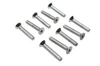 HARLEY Inbusschrauben Chrom 1/4 Zoll-28 x 1-1/2 Zoll Passend für 0- Alle, Modelle
