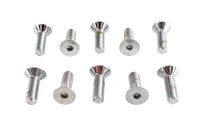 HARLEY Allen Flachkopfschrauben Chrom 5/16 Zoll x 1 Zoll Passend für 0- Alle Modelle