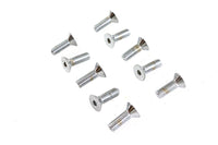 HARLEY Allen Flachkopfschrauben Chrom 5/16 Zoll x 1 Zoll Passend für 0- Alle Modelle