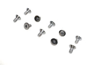 HARLEY Zylinderkopfschrauben Chrom 1/4 Zoll x 1/2 Zoll Passend für 0- Alle Modelle