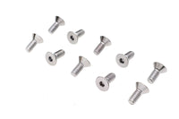 HARLEY Allen Flachkopfschrauben Chrom 1/4 Zoll x 5/8 Zoll Passend 0- Alle, Modelle
