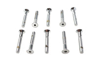 HARLEY Inbusschrauben Chrom 1/4 Zoll-20 x 1-3/4 Zoll Passend für 0- Alle, Modelle