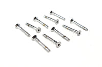 HARLEY Inbusschrauben Chrom 1/4 Zoll-20 x 1-3/4 Zoll Passend für 0- Alle, Modelle