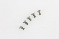 HARLEY 1/4 inch-20 x 5/8 inch Flathead Screw Stainless Steel fits 0-  All, models