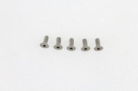 HARLEY 1/4 inch-20 x 5/8 inch Flathead Screw Stainless Steel fits 0-  All, models