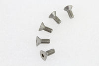 HARLEY 1/4 inch-20 x 5/8 inch Flathead Screw Stainless Steel fits 0-  All, models