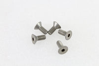 HARLEY 1/4 inch-20 x 5/8 inch Flathead Screw Stainless Steel fits 0-  All, models