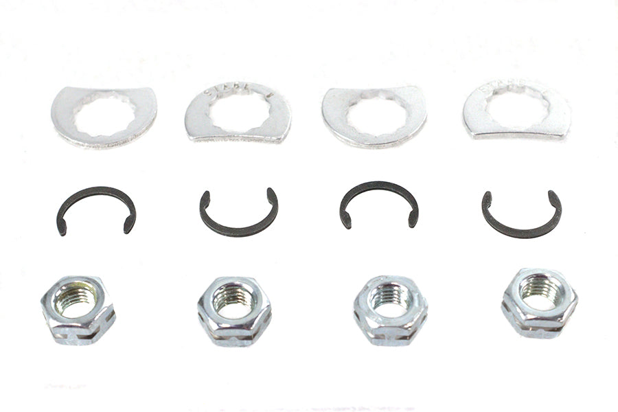 HARLEY Auslasskanal-Sicherungs-Kit passend für 1984-UP FXST, 1984-UP FLT, 1984-1994 FXR, 1986-UP FLST, 19