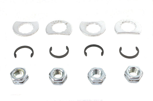 HARLEY Auslasskanal-Sicherungs-Kit passend für 1984-UP FXST, 1984-UP FLT, 1984-1994 FXR, 1986-UP FLST, 19