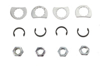 HARLEY Auslasskanal-Sicherungs-Kit passend für 1984-UP FXST, 1984-UP FLT, 1984-1994 FXR, 1986-UP FLST, 19