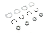 HARLEY Auslasskanal-Sicherungs-Kit passend für 1984-UP FXST, 1984-UP FLT, 1984-1994 FXR, 1986-UP FLST, 19