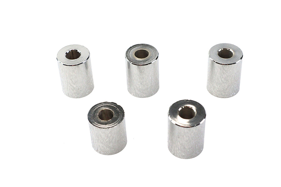 HARLEY Chrom-Abstandshalter 5/16 Zoll x 3/4 Zoll x 1 Zoll Passend für 0- Alle Modelle