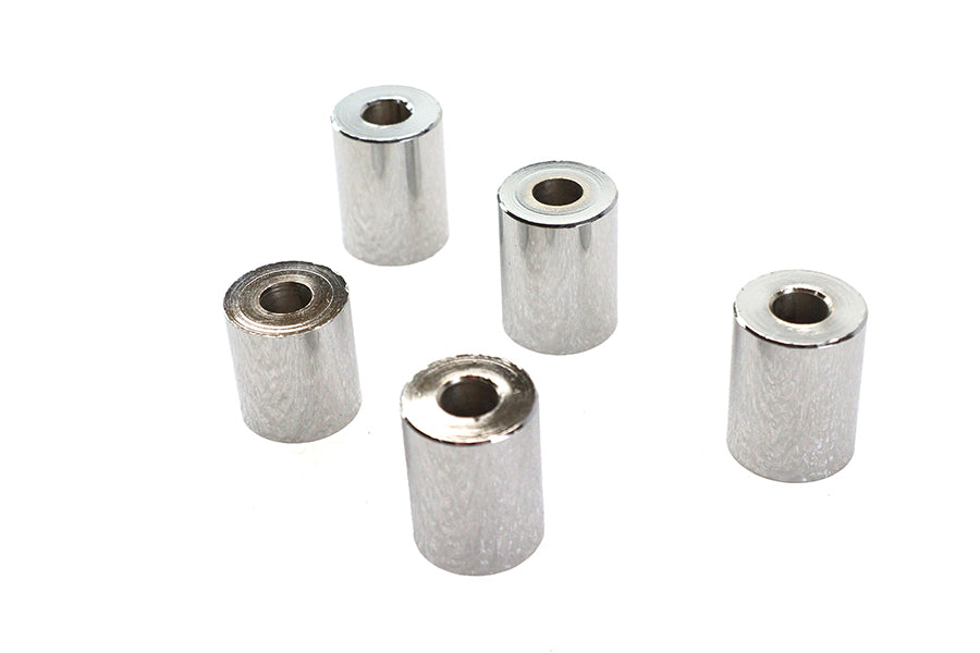 HARLEY Chrom-Abstandshalter 5/16 Zoll x 3/4 Zoll x 1 Zoll Passend für 0- Alle Modelle