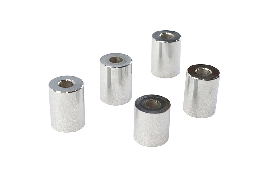 HARLEY Chrom-Abstandshalter 5/16 Zoll x 3/4 Zoll x 1 Zoll Passend für 0- Alle Modelle